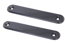 Load image into Gallery viewer, Carbon Fiber Spotlamp Eliminator Bracket Set