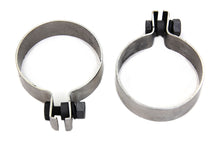 Load image into Gallery viewer, Panhead Header Clamp Set
