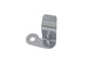 Chrome Alternator Plug Retainer Bracket