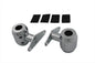 Spring Fork Fender Mount Clamp Set Chrome
