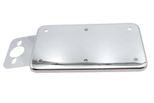 Load image into Gallery viewer, Tail Lamp License Plate Holder Chrome