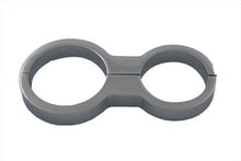 Load image into Gallery viewer, Fork Tube Gauge Bracket Chrome 41mm