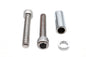Side Mount Tail Lamp Bracket Bolt Kit