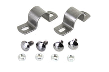 Load image into Gallery viewer, Rear Fender Mount U-Clamps Raw