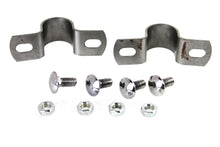 Load image into Gallery viewer, Rear Fender Mount U-Clamps Raw