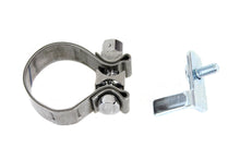 Load image into Gallery viewer, FLT Rear Exhaust Header Tab and Clamp Kit