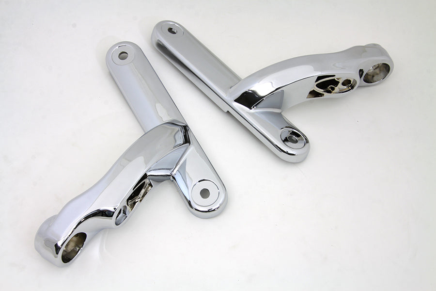 Chrome Spotlamp Bracket Set