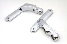 Load image into Gallery viewer, Chrome Spotlamp Bracket Set
