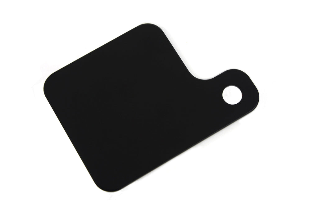 Inspection Tag Holder 1/2 inch Mount Black