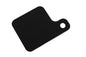 Inspection Tag Holder 1/2 inch Mount Black