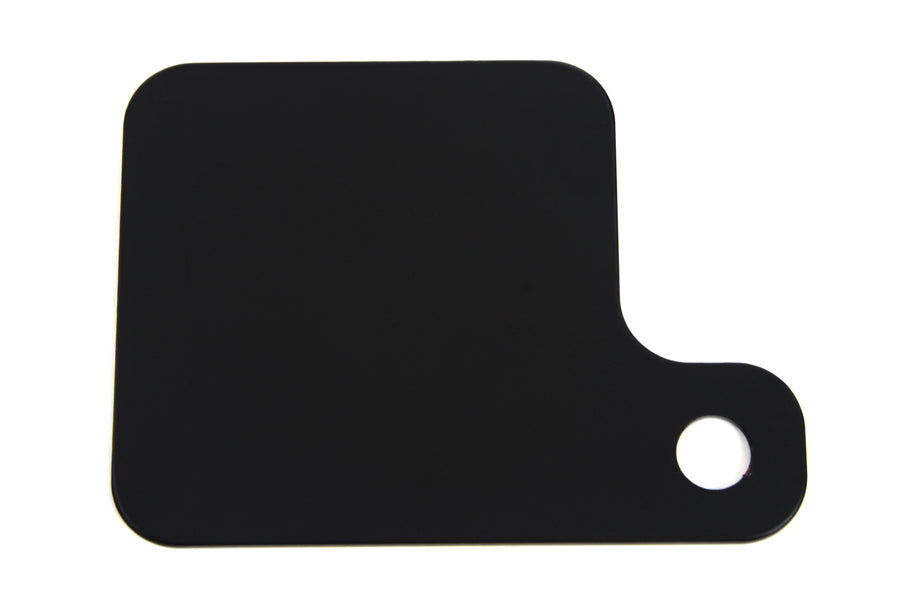 Inspection Tag Holder 1/2 inch Mount Black