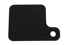Load image into Gallery viewer, Inspection Tag Holder 1/2 inch Mount Black
