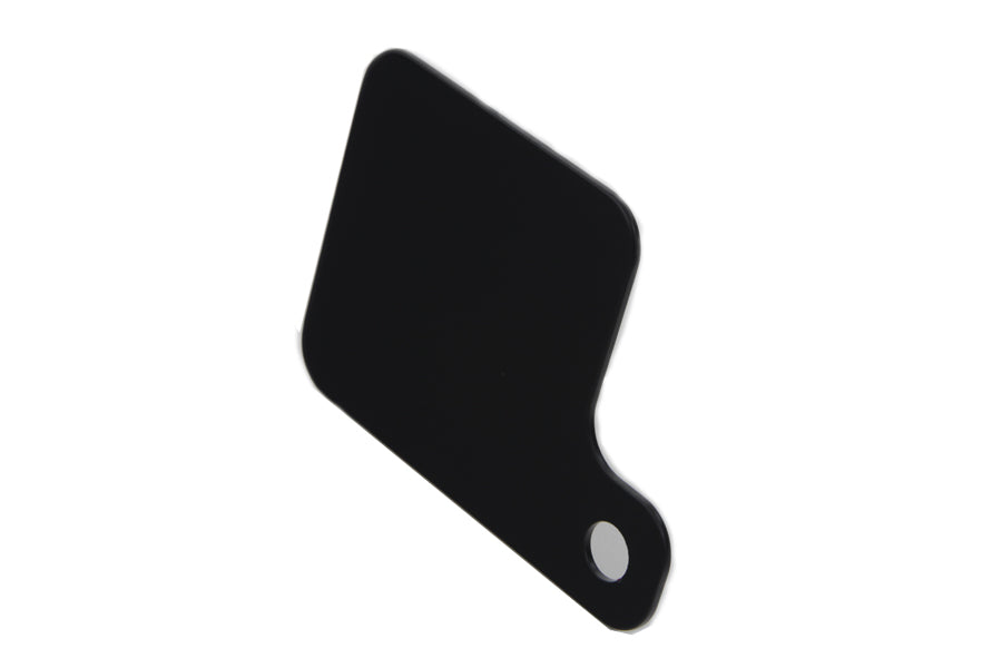 Inspection Tag Holder 1/2 inch Mount Black