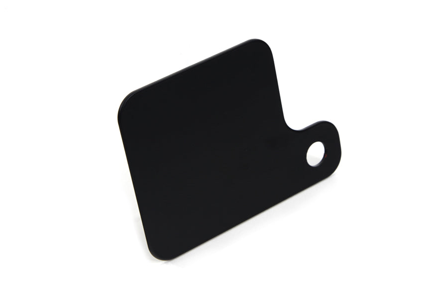 Inspection Tag Holder 1/2 inch Mount Black