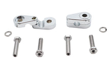 Load image into Gallery viewer, Chrome Turn Signal Clamp Set