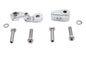 Chrome Turn Signal Clamp Set