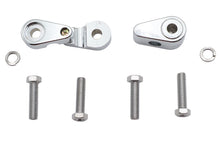 Load image into Gallery viewer, Chrome Turn Signal Clamp Set