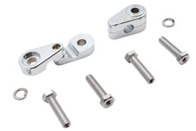 Load image into Gallery viewer, Chrome Turn Signal Clamp Set