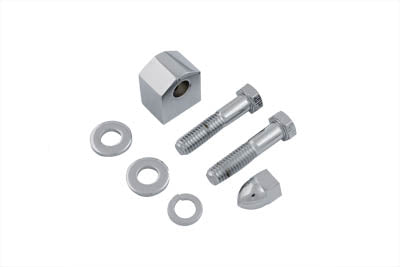 Headlamp Mount Short Type Chrome
