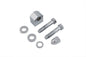 Headlamp Mount Short Type Chrome
