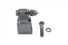 Load image into Gallery viewer, Headlamp Mount Tall Style Chrome