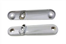 Load image into Gallery viewer, Chrome Turn Signal Bracket Set