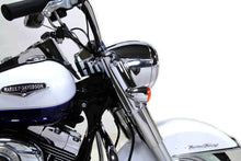 Load image into Gallery viewer, Chrome Turn Signal Bracket Set