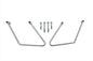 Chrome Saddlebag Support Kit