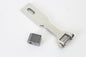 Polished Stainless Steel Solo Seat Nose Pivot Kit