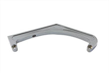 Load image into Gallery viewer, Chrome Side Mount Tail Lamp Bracket Curved