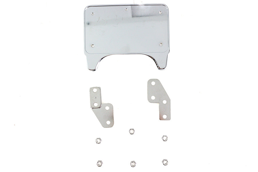 Chrome Billet License Plate Holder