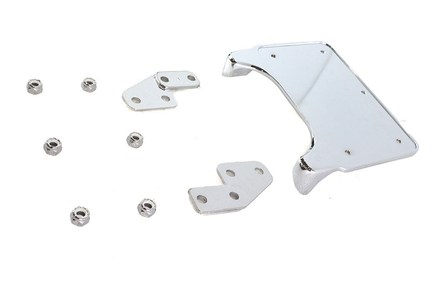 Chrome Billet License Plate Holder