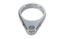Clutch Cable Clamp Chrome