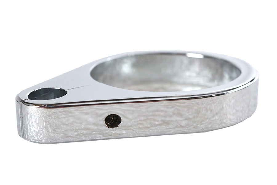 Clutch Cable Clamp Chrome