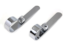 Load image into Gallery viewer, Chrome 1-3/4 inch Exhaust  inchP inch Clamp Set