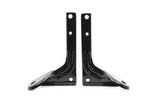 Load image into Gallery viewer, Black Spotlamp Bracket for Front Fork
