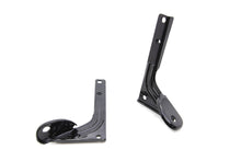 Load image into Gallery viewer, Black Spotlamp Bracket for Front Fork