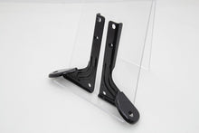 Load image into Gallery viewer, Black Spotlamp Bracket for Front Fork