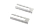 Raw Exhaust Mount Channel Bracket Set
