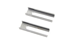Load image into Gallery viewer, Raw Exhaust Mount Channel Bracket Set