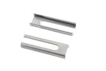 Load image into Gallery viewer, Raw Exhaust Mount Channel Bracket Set