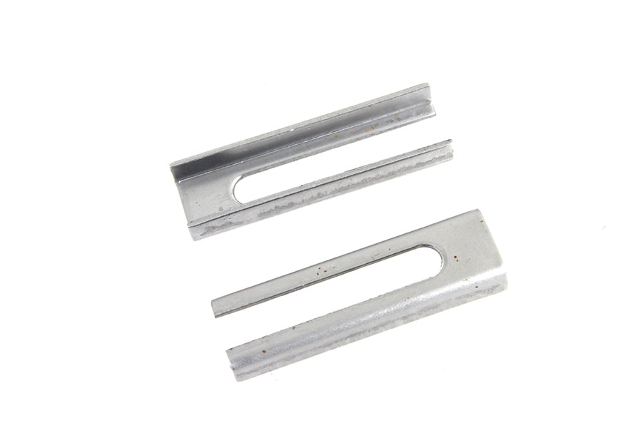 Raw Exhaust Mount Channel Bracket Set