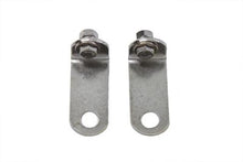 Load image into Gallery viewer, Cylinder Air Scoop Bracket Set Chrome