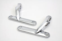 Load image into Gallery viewer, Chrome Spotlamp Bracket Set