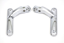 Load image into Gallery viewer, Chrome Spotlamp Bracket Set