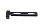 1-1/2 inch Tilt-Up Seat Mount Bracket Front Black