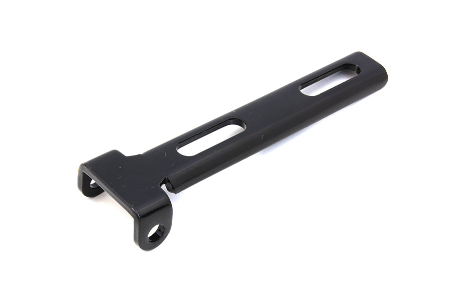 1-1/2 inch Tilt-Up Seat Mount Bracket Front Black
