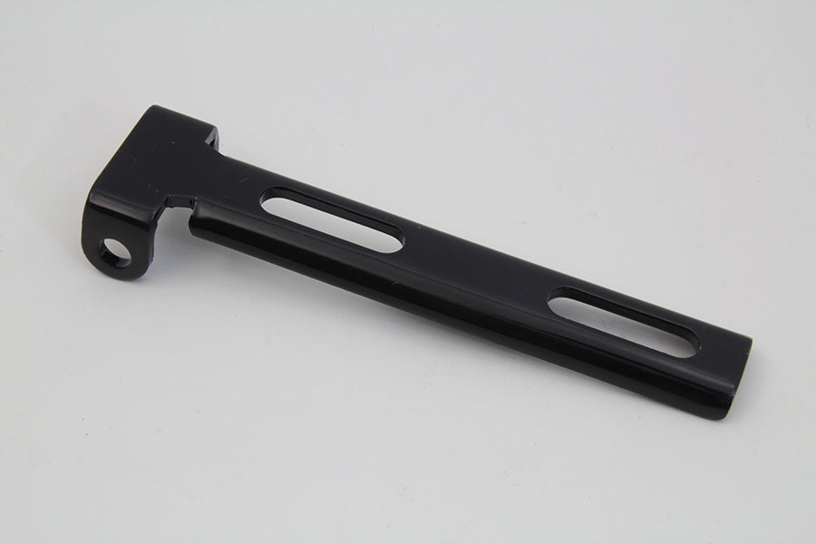 1-1/2 inch Tilt-Up Seat Mount Bracket Front Black