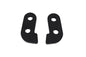 Rear Fender Mount Weld On Brackets Black