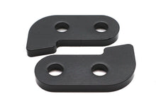 Load image into Gallery viewer, Rear Fender Mount Weld On Brackets Black